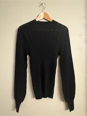 BALTIC BORN‎ Pointelle Sweater